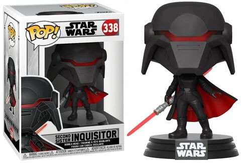 Figurine Funko Pop! N°338 - Star Wars : Jedi Fallen Order - Inquisitor